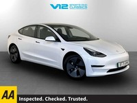 2021 Tesla Model 3 (Dual Motor) Long Range Saloon 4dr Electric Auto 4WDE (346 ps