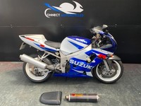 SUZUKI GSXR 600 K1 PROJECT BIKE 2000 HPI CLEAR