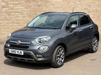 2015 Fiat 500X 1.4 500X Cross+ MultiAir 5dr SUV Petrol Manual
