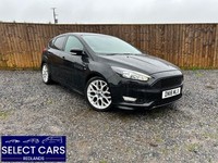 2018 Ford Focus 1.0T EcoBoost ST-Line Hatchback 5dr Petrol Manual Euro 6 (s/s)