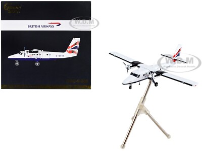 DE HAVILLAND DHC-6-300 AIRCRAFT ''BRITISH AIRWAYS'' 1/200 BY GEMINIJETS G2BAW1034