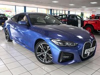 2022 BMW 4 Series 2.0 420d M Sport Mht 2DR Coupe Diesel hybrid Coupe Hybrid Auto