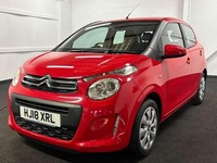 2018 Citroen C1 1.0 C1 Feel 5dr Hatchback Petrol Manual
