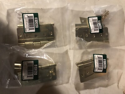 15 Pairs Brainerd Hinges Self Concealing Hinge