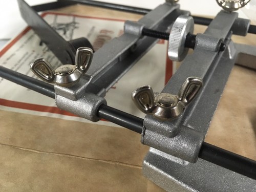 Sears Craftsman Router Edge Guide & Contour Finger 9-25173 Manual Vintage