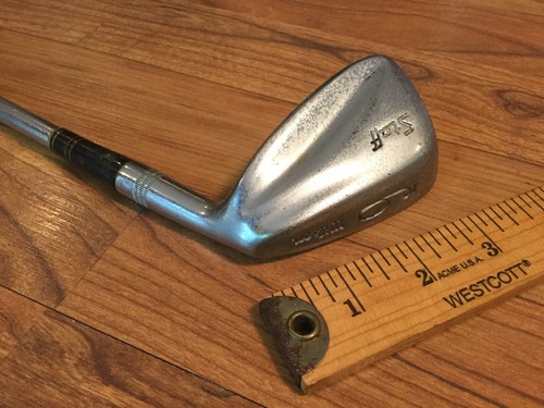 Wilson Staff 1976-1977 Forged 9 Iron With Stiff Flex Shaft