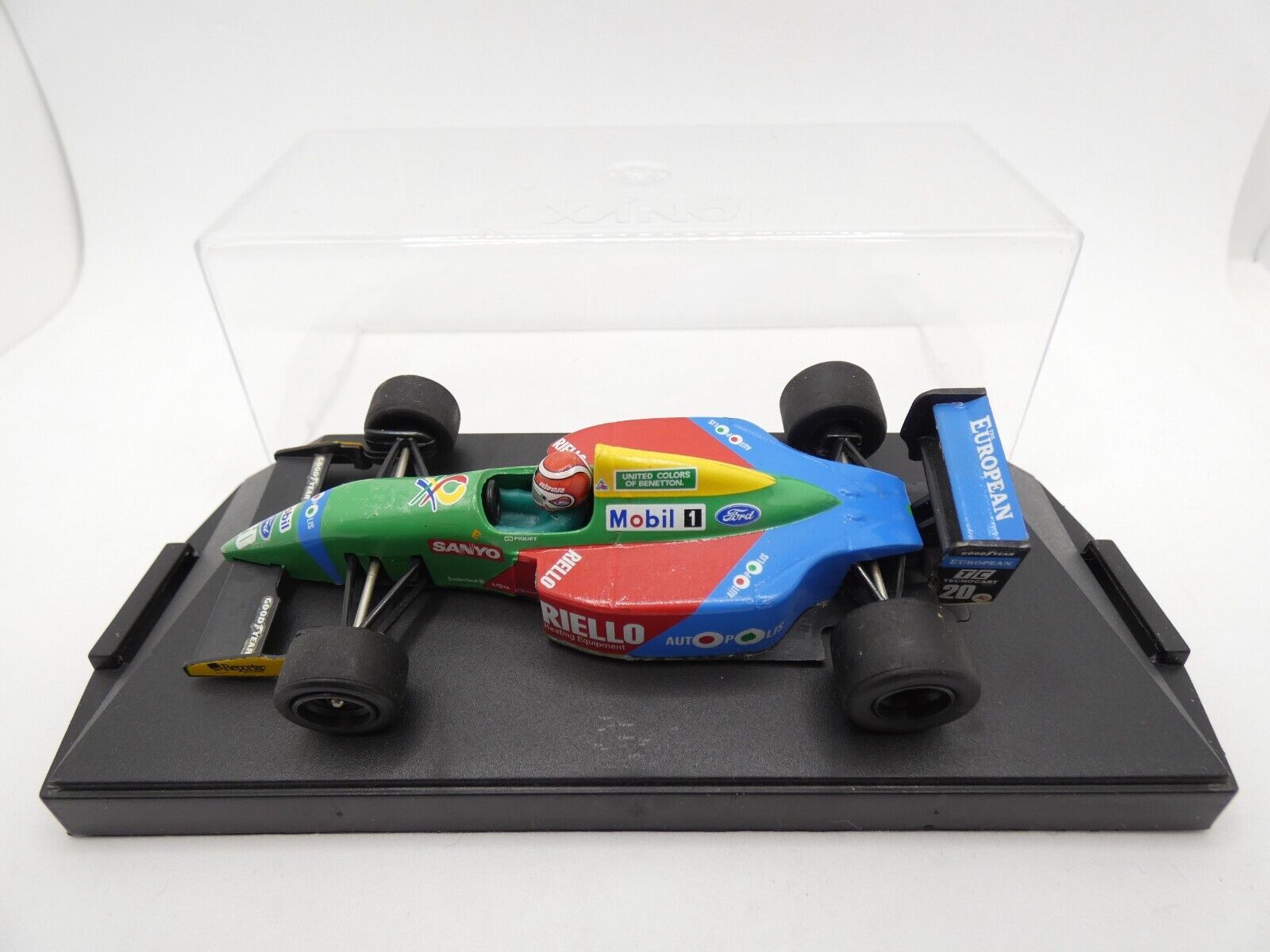 Benetton Ford B190 Nelson Piquet #20 1990 1/43 Onyx F1 Formule 1 | eBay Benetton Ford B190 Nelson Piquet #20 1990 1/43 Onyx F1 Formule 1 | eBay