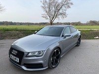 2013 Audi A7 3.0 TDI Quattro Black Ed 5dr Tip Auto [5 Seat] HATCHBACK Diesel Aut