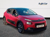 2020 Citroen C3 1.2 Flair Puretech S/S Auto SUV/Crossover Petrol Automatic