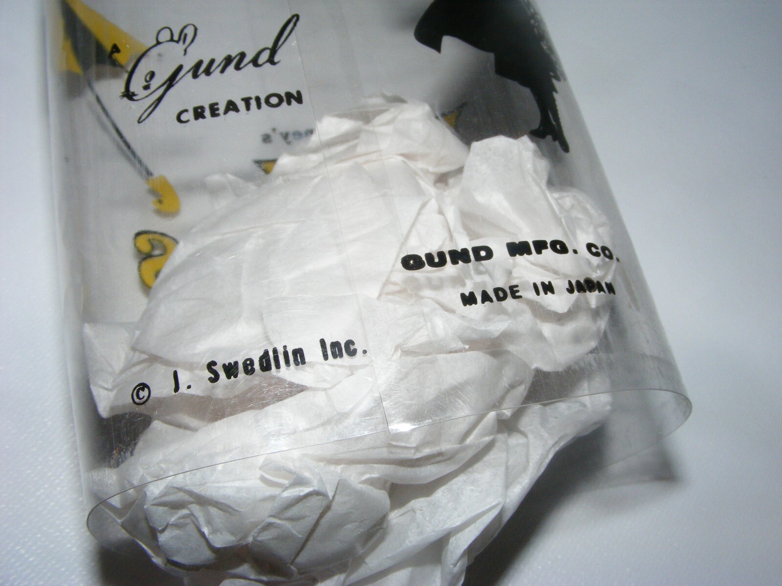 Vintage 1964 Disney Gund Swedlin JOLLY HOLIDAY Mary Poppins Stockinette doll