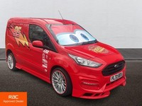 2022 Ford Transit Connect 1.5 EcoBlue 120ps Van CV EDITION ''Lighting McQueen'' 