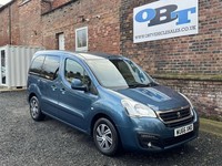 2016 Peugeot Partner Tepee 1.6 BlueHDi 75 Active 5dr MPV DIESEL Manual