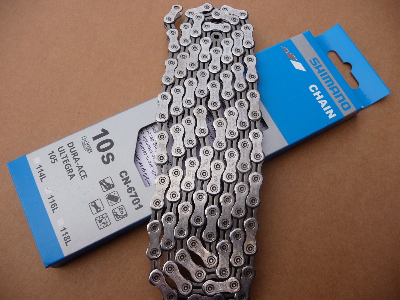 shimano dura ace 7901 10 speed chain