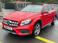 2018 Mercedes-Benz GLA 2.1 GLA220d AMG Line (Premium Plus) 7G-DCT 4MATIC Euro 6 