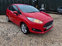 2014 Ford Fiesta 1.25 82 Zetec 3dr HATCHBACK Petrol Manual