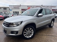 2011 Volkswagen Tiguan 2.0 TDI SE BLUEMOTION TECHNOLOGY 4MOTION Estate Diesel Ma