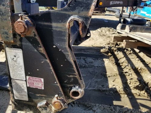 Kubota quick attach forks