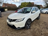 2016 Nissan Qashqai 1.5 dCi N-Connecta 5dr HATCHBACK Diesel Manual