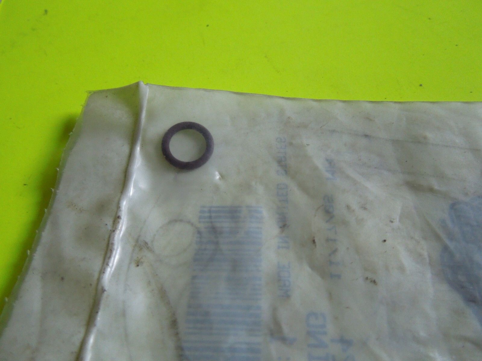 バハマ 1 NOS OEM Harley Davidson Drain Plug O-Ring P/N 11324 | eBay
