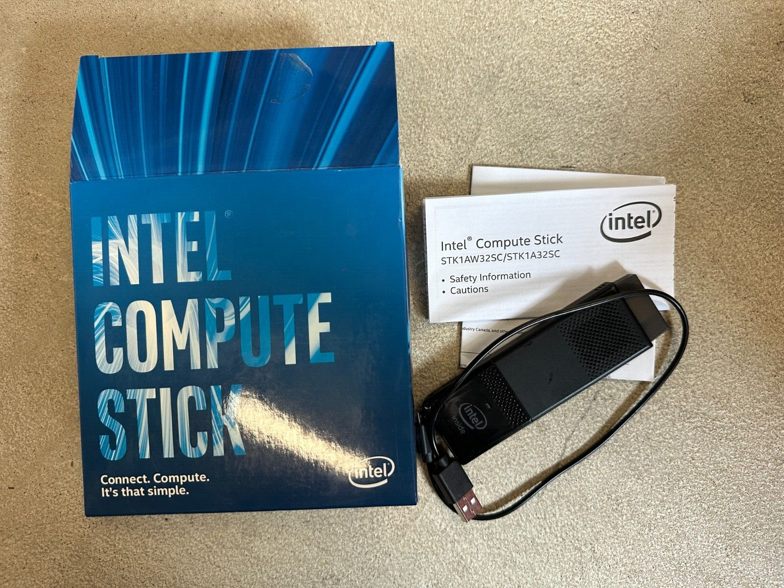 Intel Compute Stick CS 125 Intel Atom x5 Processor and