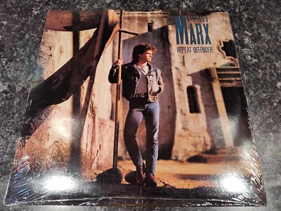 1989 RICHARD MARX VINYL LP REPEAT OFFENDER!! SEALED!!