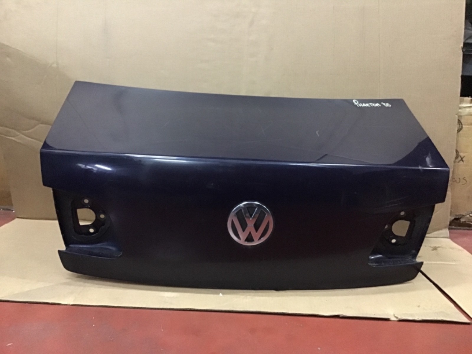 Cofano bauletto posteriore VOLKSWAGEN PHAETON (2002-2016)