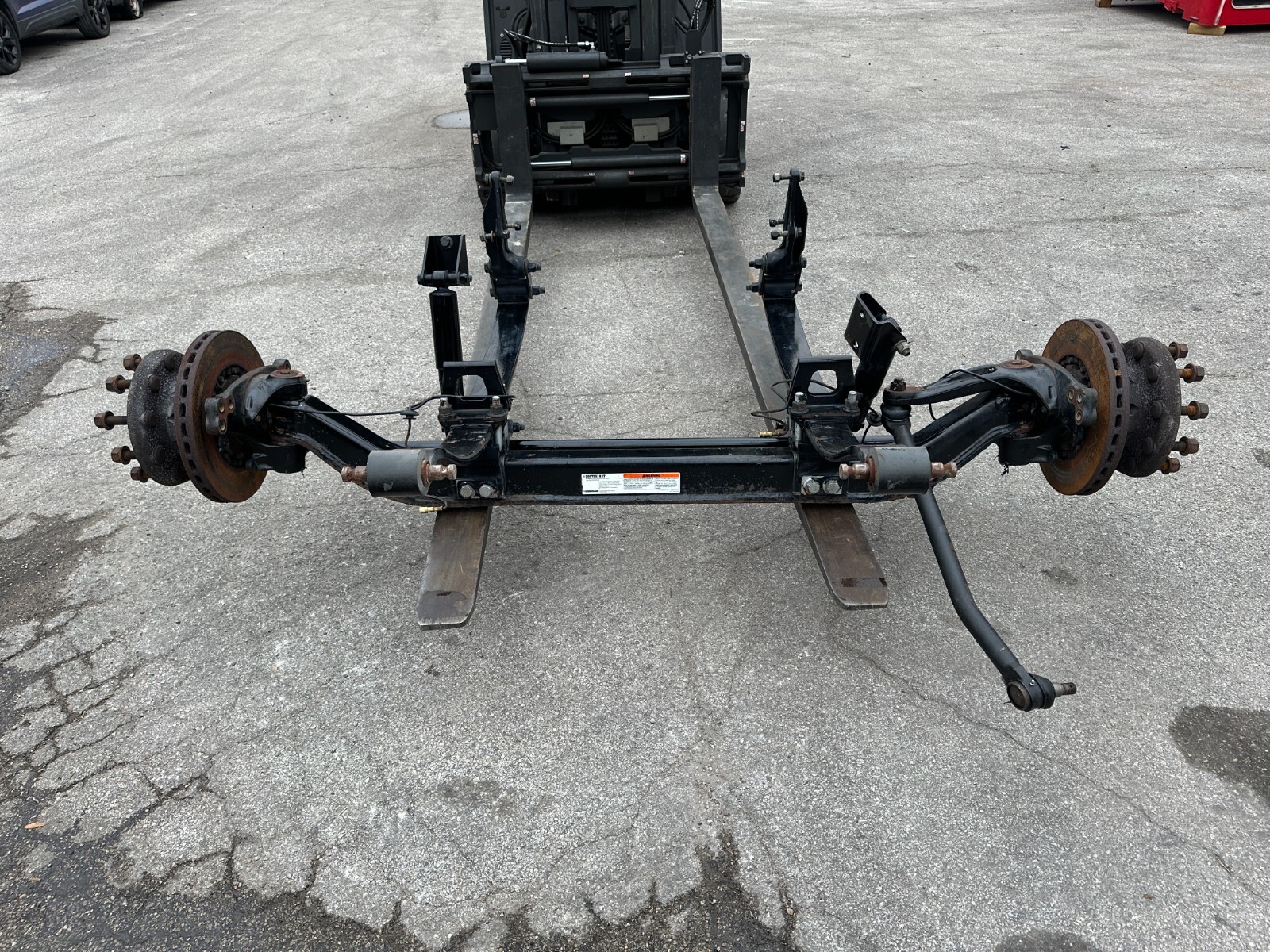 2020 Peterbilt 579 Front Axle Hendrickson Assembly | Genuine OEM