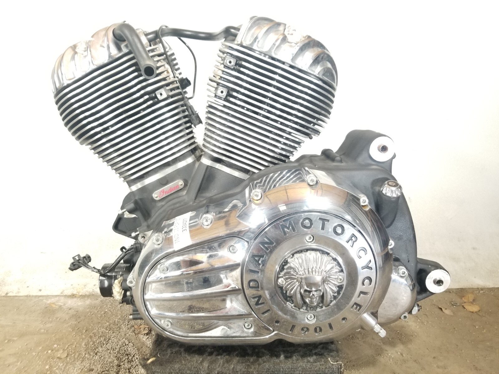 Indian motor cycleスタジャン サイズ38 Indian motor cycleスタジャン サイズ38