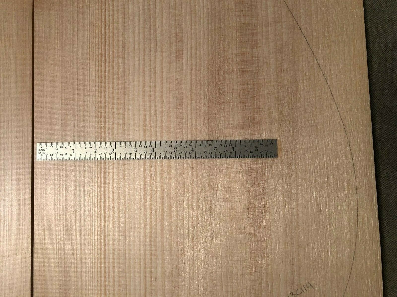 Adirondack Red Spruce Soundboard 001 (Luthier, Acoustic Guitar, Tonewood)