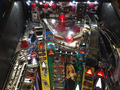 World Poker Tour Pinball ALL LED LIGHTS!!!!