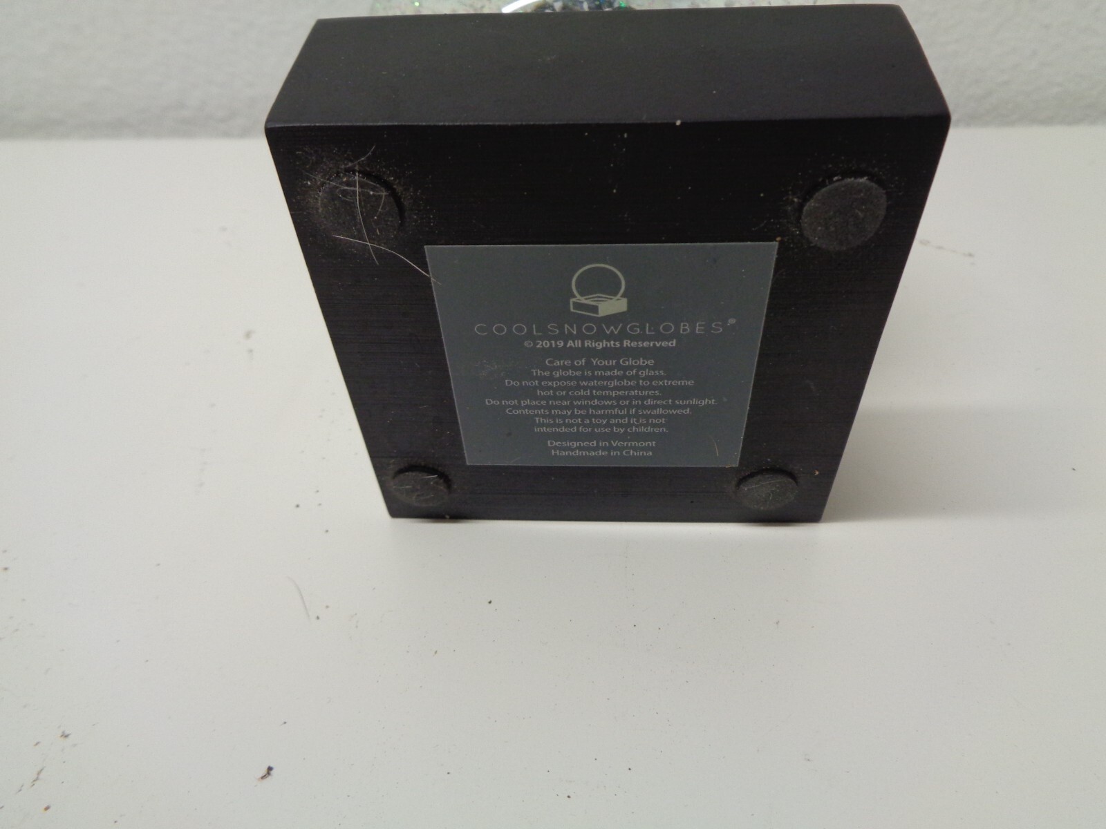 Zen Rocks Snow Globe By Cool Snow Globes