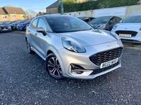 2022 Ford Puma 1.0T EcoBoost MHEV ST-Line Euro 6 (s/s) 5dr HATCHBACK Petrol/Elec