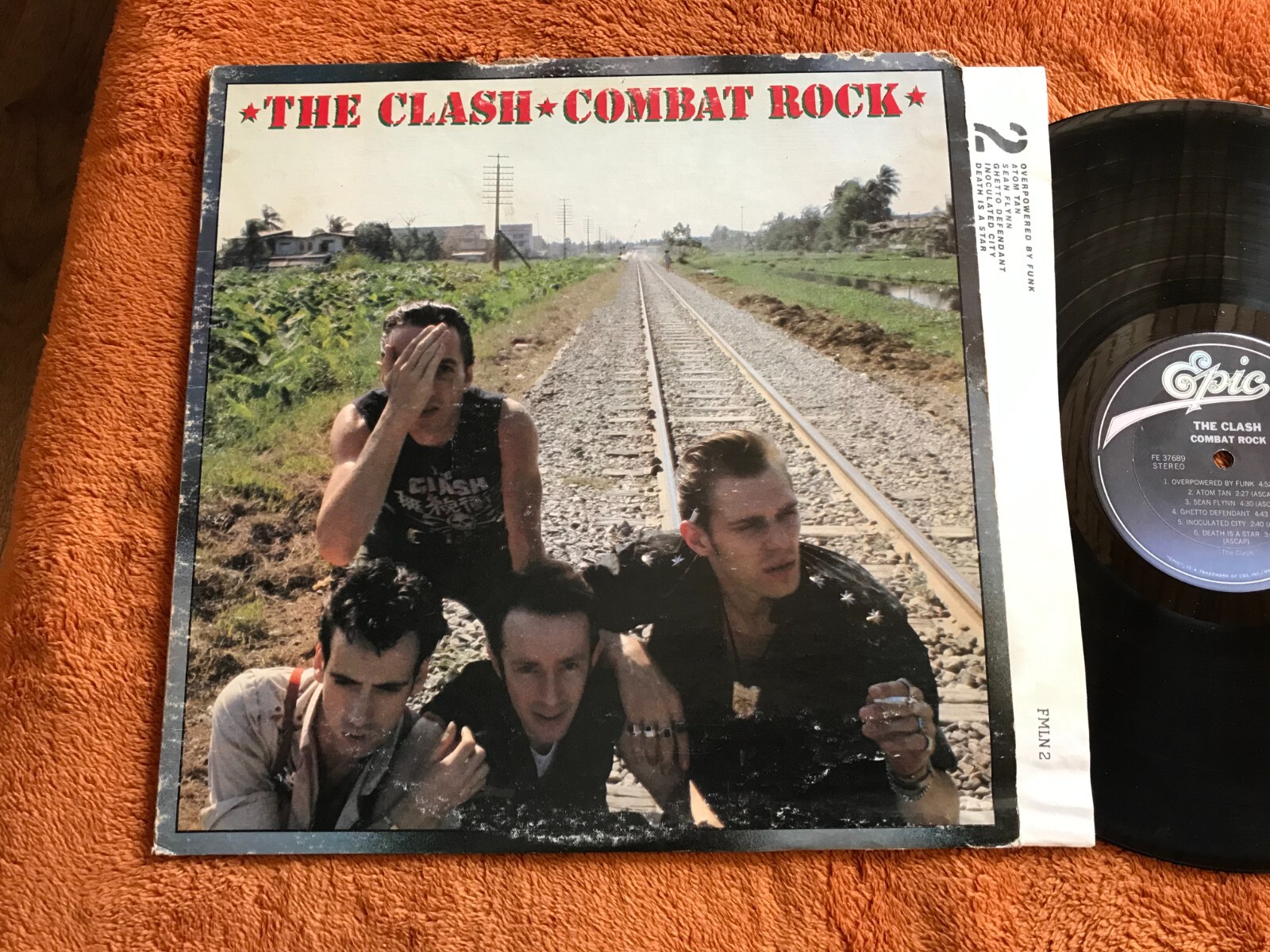 洋楽 US org The Clash/Combat Rock The Clash - Combat Rock - Amazon.com Music