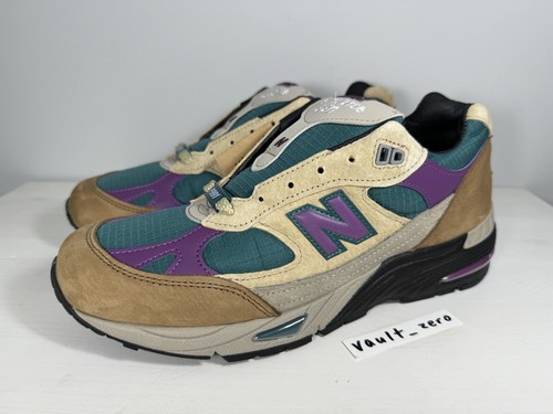 Palace x New Balance 991 - Size US 8 UK 7.5 - Teal M991PAL Palace x New Balance 991 - Size US 8 UK 7.5 - Teal M991PAL