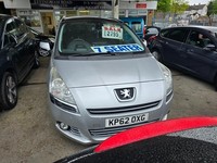 2012 Peugeot 5008 1.6 HDi 112 Allure 5dr MPV Diesel Manual