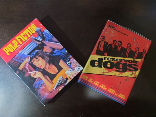 Reservoir Dogs 15th Anniversary Edition + Pulp Fiction Collector's