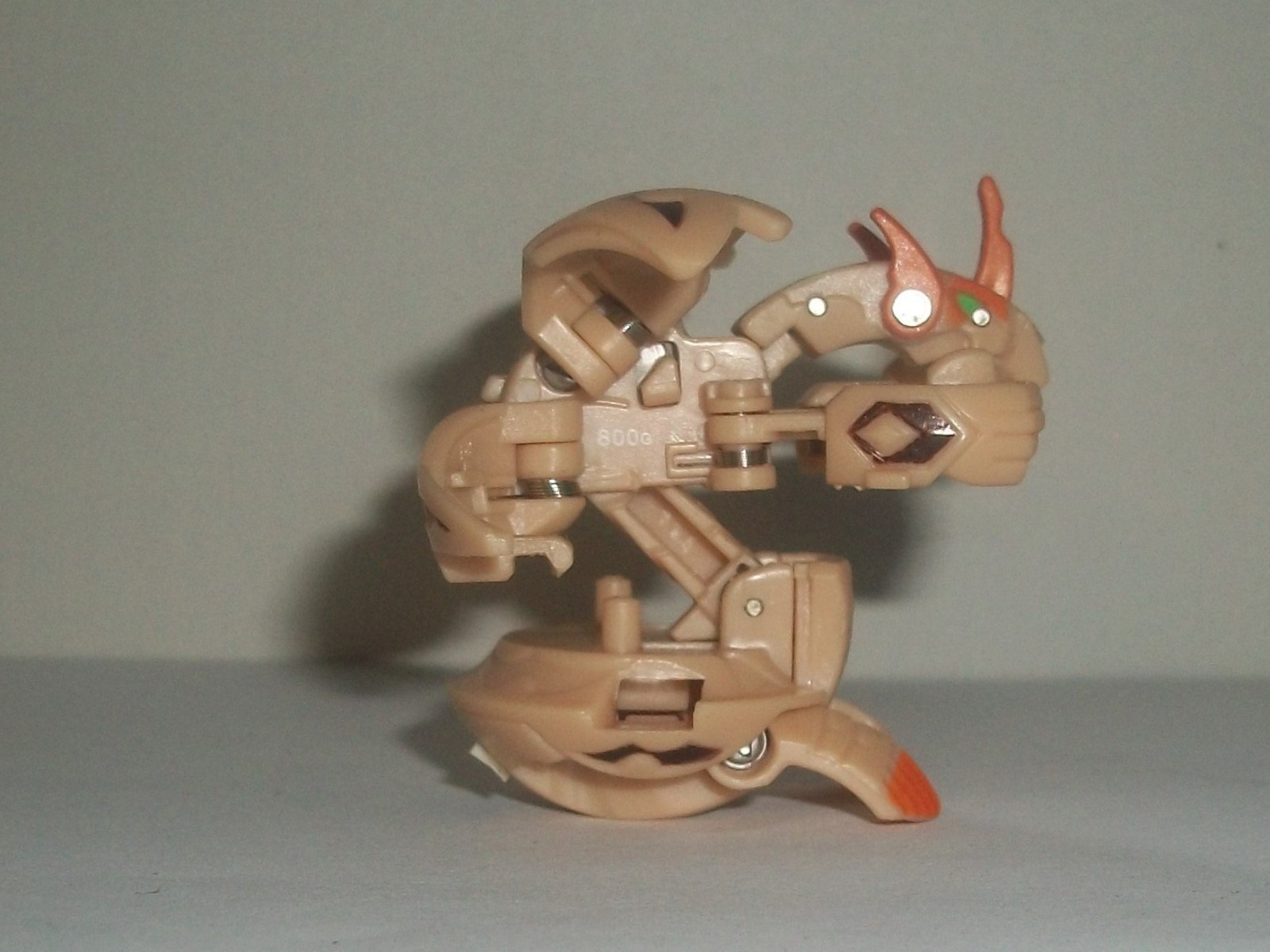 BLITZ DRAGONOID Subterra 800G/50G Gundalian Invaders Instructions & 2 Cards RARE