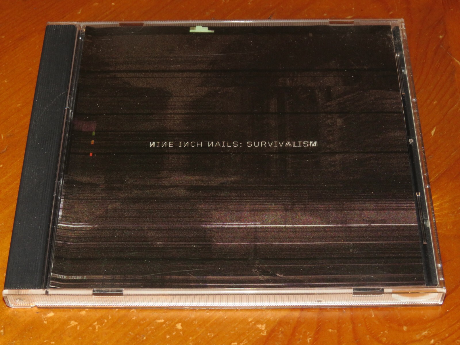 NINE INCH NAILS - Survivalism - 2 Track 2007 USA DJ PROMO CD NINE INCH NAILS - Survivalism - 2 Track 2007 USA DJ PROMO CD