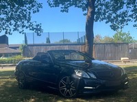 MERCEDES BENZ E350 CDI AUTOMATIC CONVERTIBLE*WARRANTED 53K MILES*FULL HISTORY*PX
