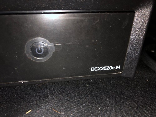 ARRIS DCX3520e-M HD Dual Tuner DVR Cable Box HDMI PHASE-1 / 500GB Hard Drive