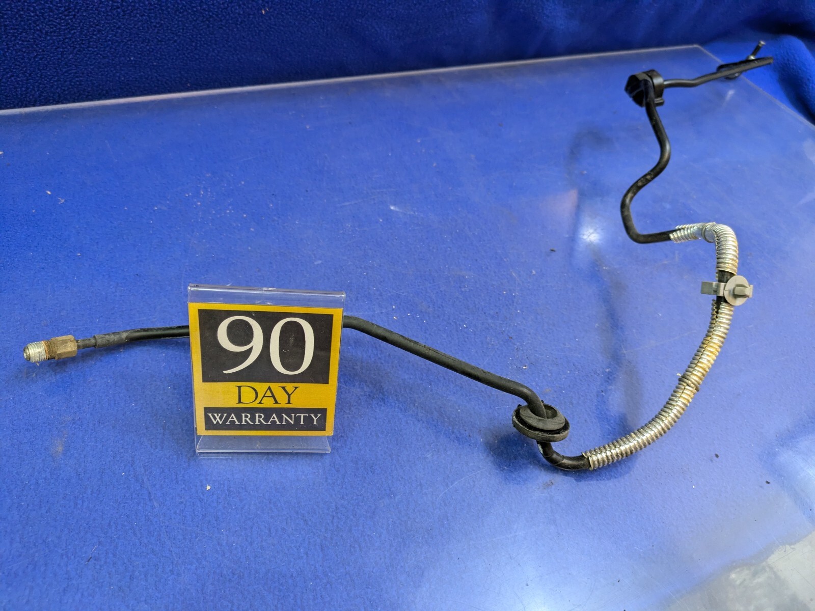 infiniti oem 5.0 v8 fx50 front left brake line tube pipe
