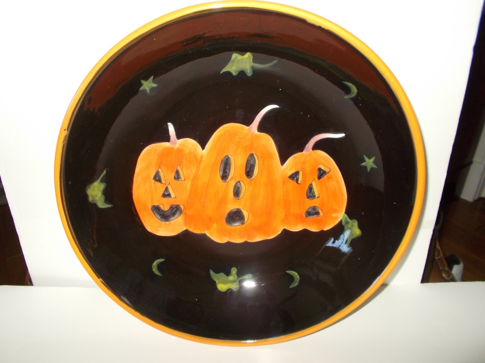 Ceramic Halloween Pumpkin 13