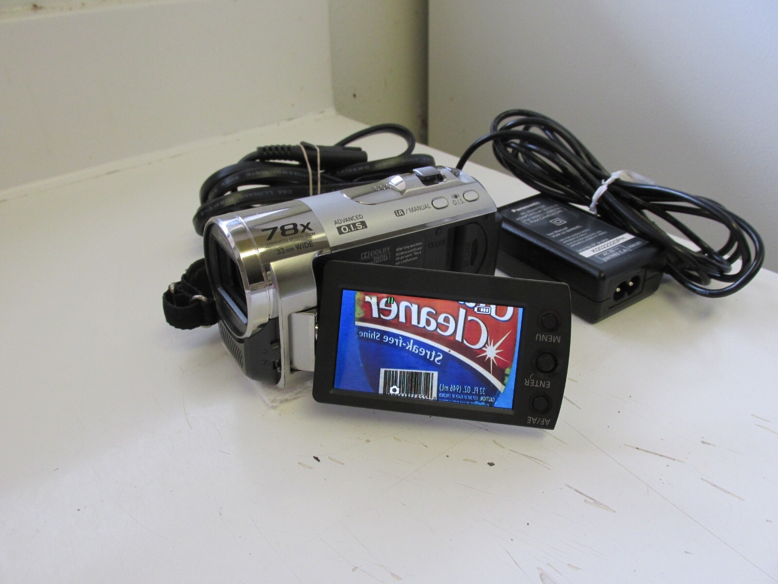 撮影画像あり 良品 Panasonic SDR-S100 付属品有 動作良好 撮影