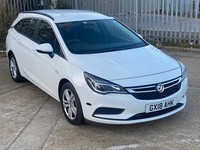 2018 Vauxhall Astra 1.6 CDTi 16V 136 Design 5dr ESTATE Diesel Manual