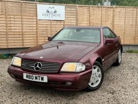 1998 Mercedes-Benz SL SERIES SL280 2dr Auto [5] PETROL Manual