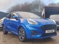 2021 Ford Puma 1.0 EcoBoost Hybrid mHEV ST-Line 5dr HATCHBACK Petrol Manual