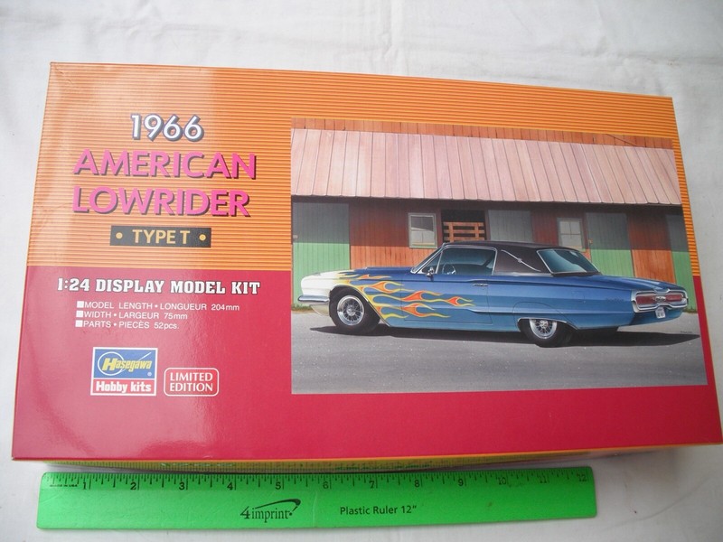 Hasegawa 20379, 1966 American Lowrider ТуреT, Low Rider,