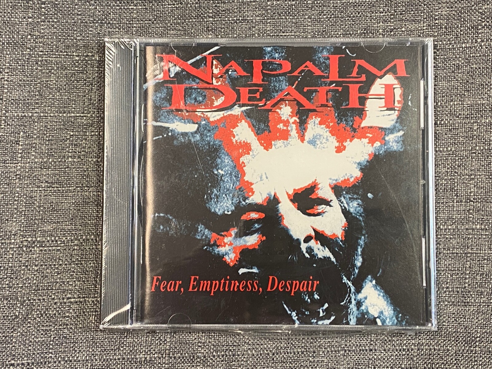 洋楽 NAPALM DEATH Napalm Death: The Code Is Red Long Live The Code – Victrola