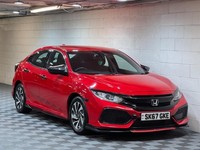 2017 Honda Civic 1.0 VTEC Turbo SE CVT Euro 6 (s/s) 5dr HATCHBACK Petrol Automat