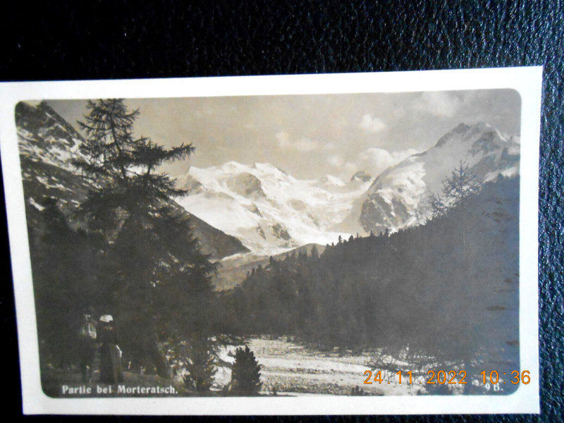 Morteratsch, Partie Bei..., Engadin, Schweiz, 1910